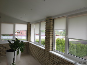 Тканинні ролети відкритого типу &mdash; Wenster